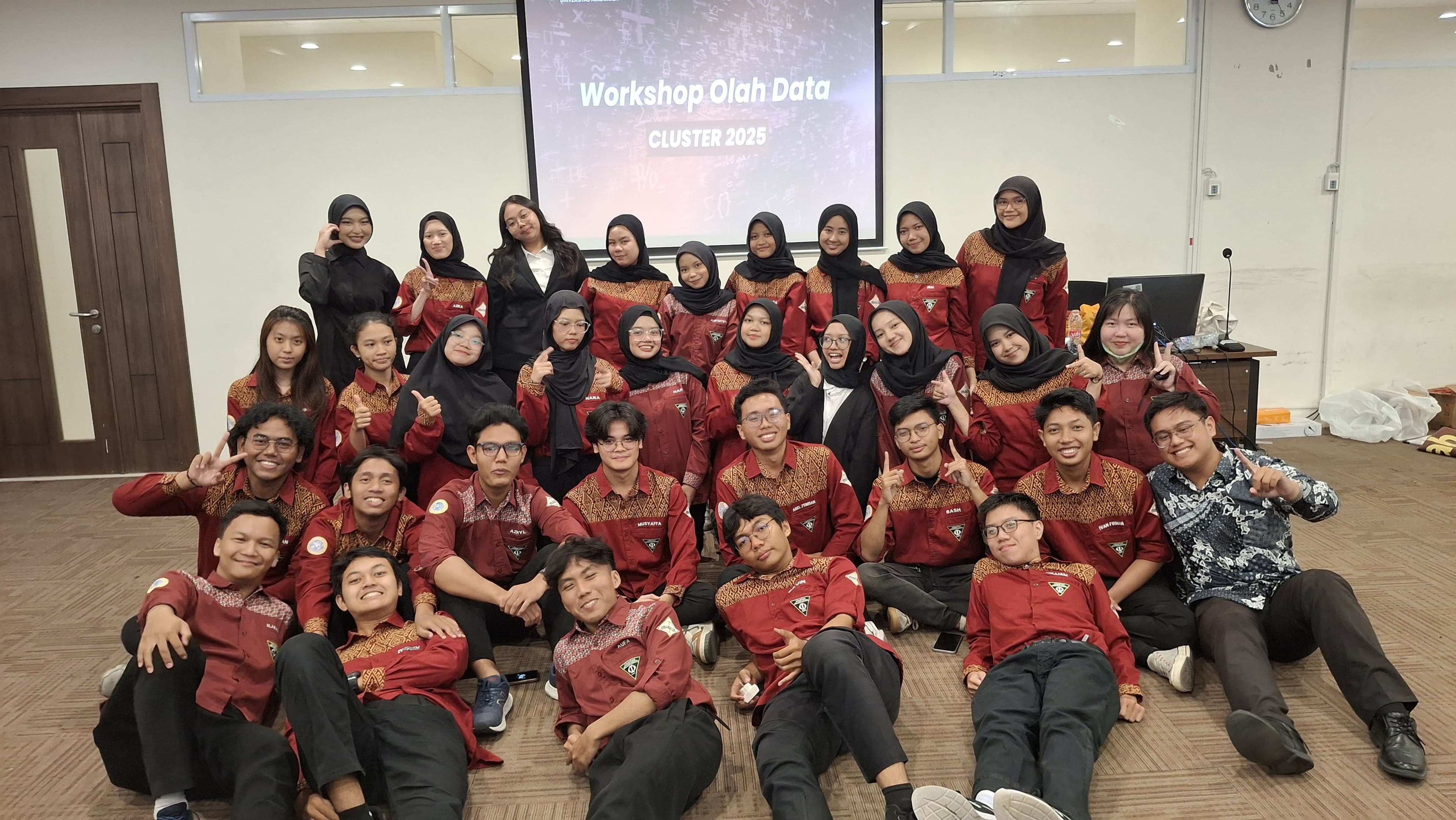 Cluster team